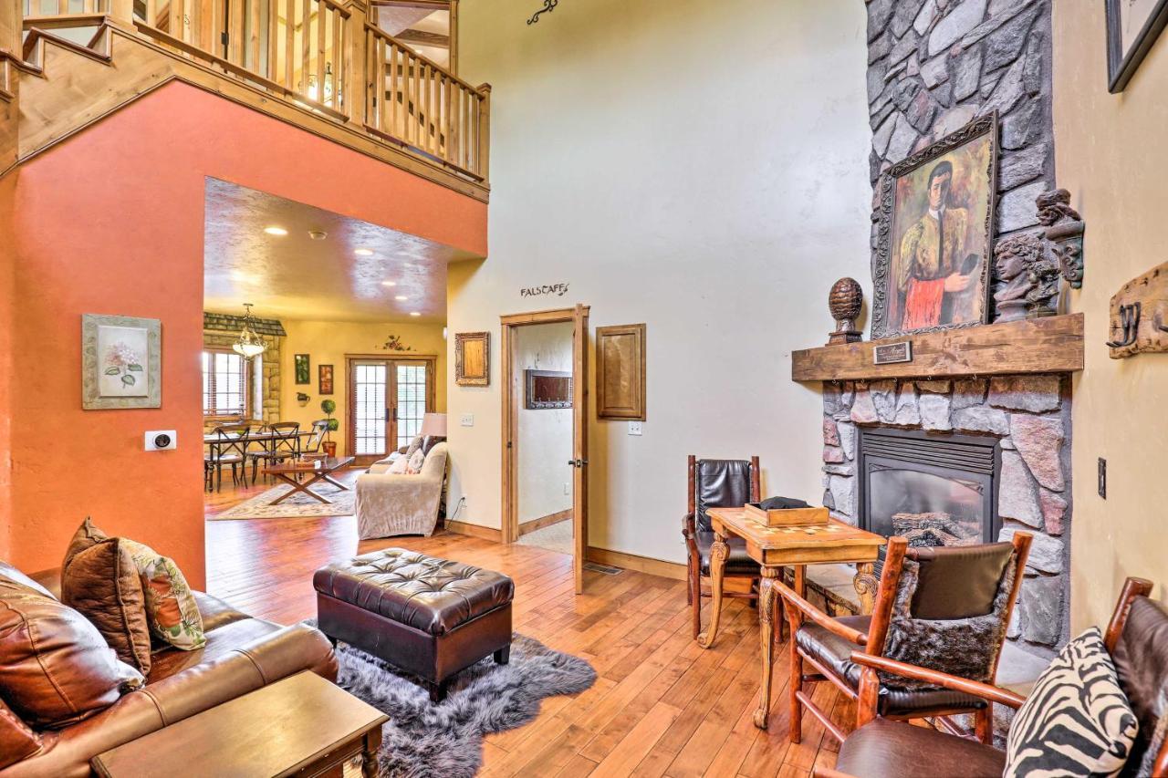 Charming Cedar City Retreat - Walk To Suu Campus! Bagian luar foto