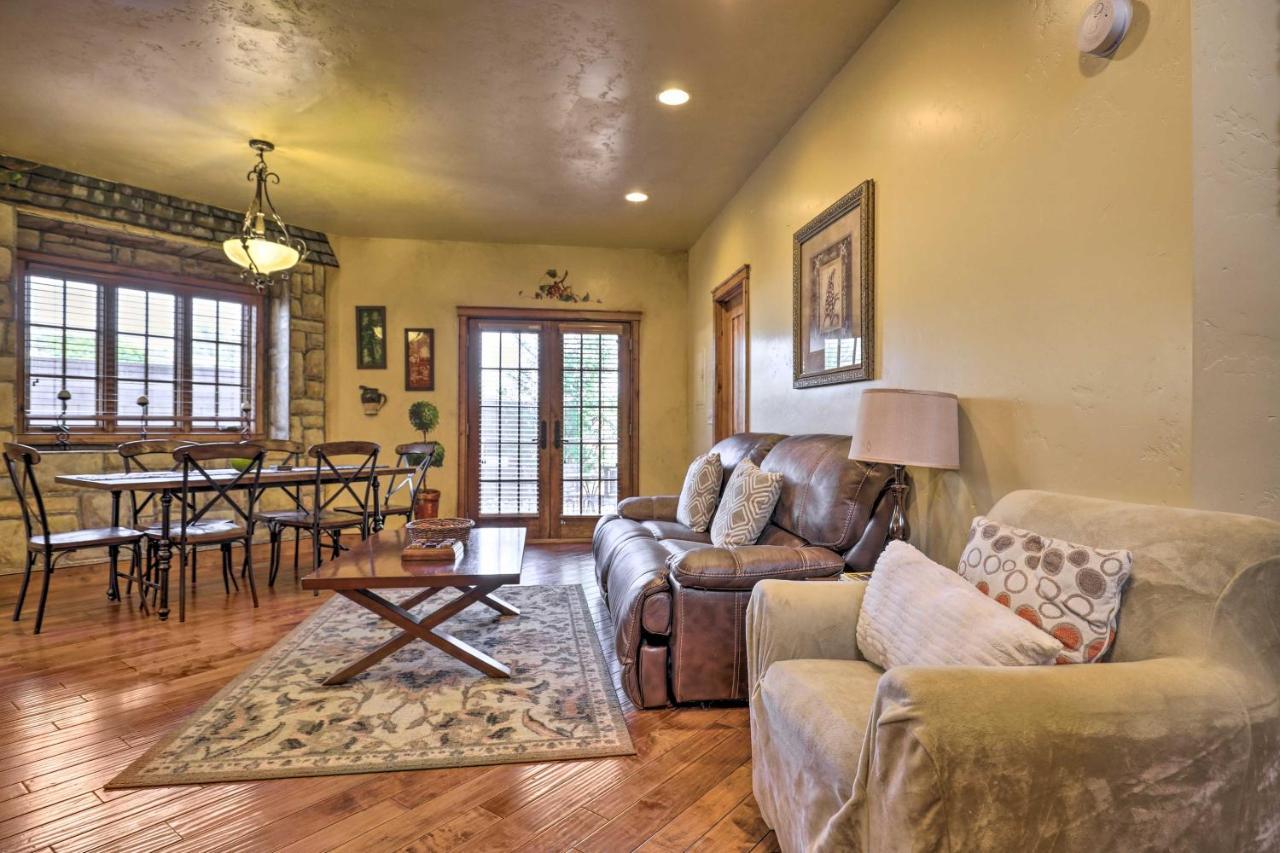 Charming Cedar City Retreat - Walk To Suu Campus! Bagian luar foto