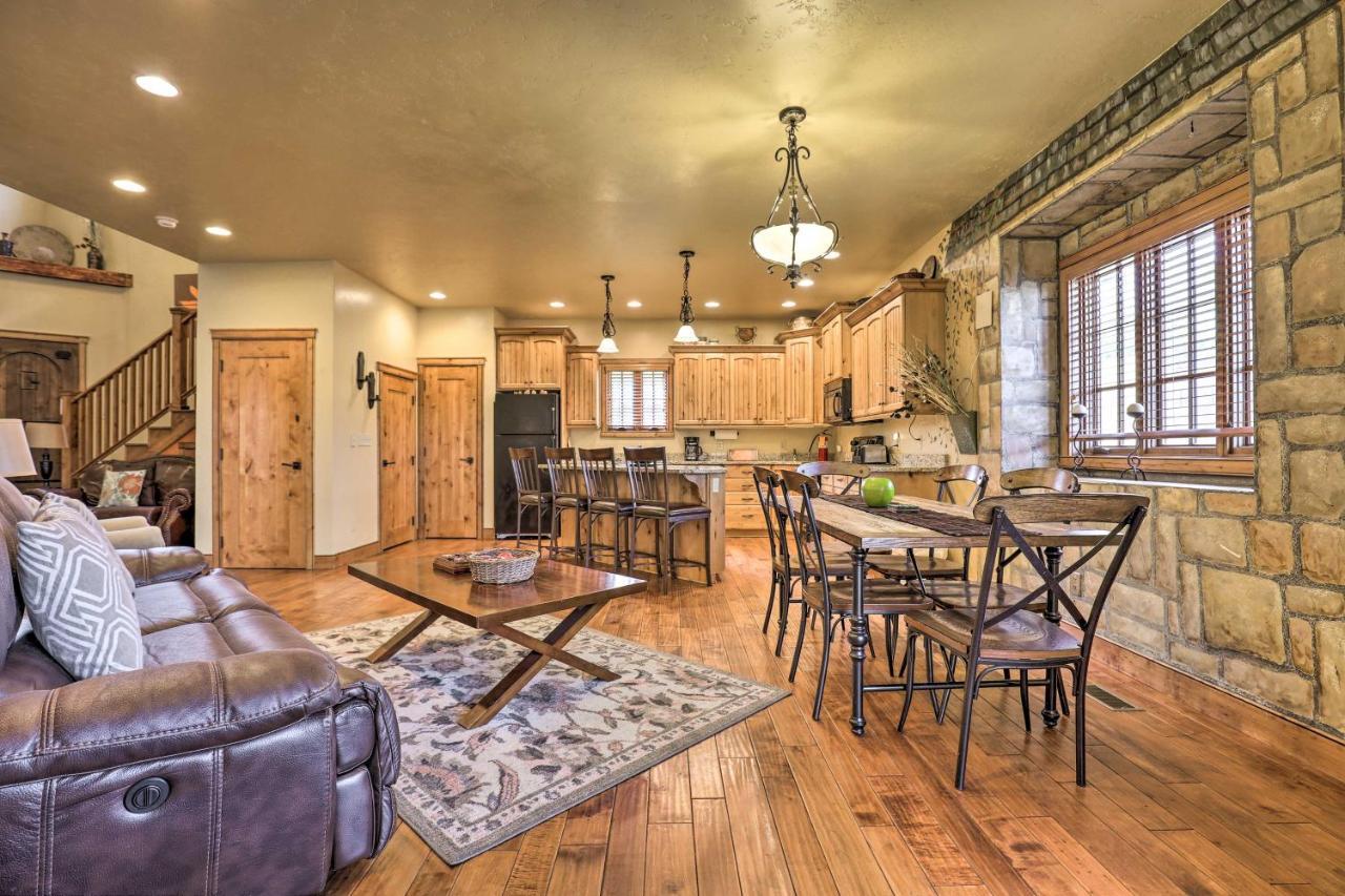 Charming Cedar City Retreat - Walk To Suu Campus! Bagian luar foto