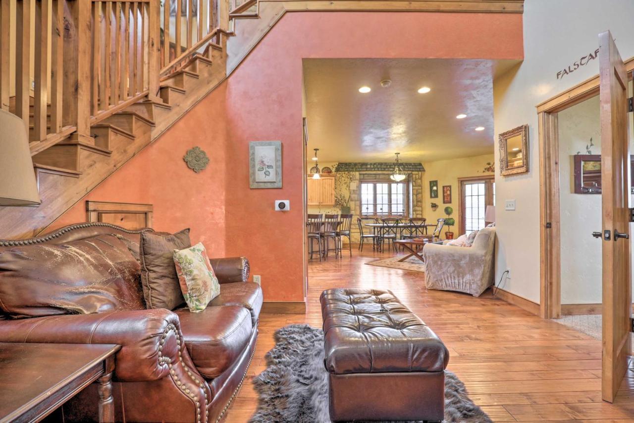 Charming Cedar City Retreat - Walk To Suu Campus! Bagian luar foto