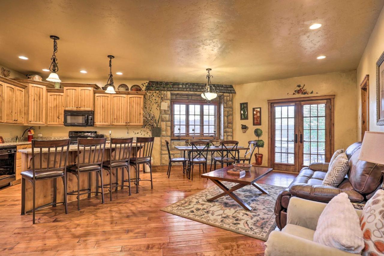 Charming Cedar City Retreat - Walk To Suu Campus! Bagian luar foto