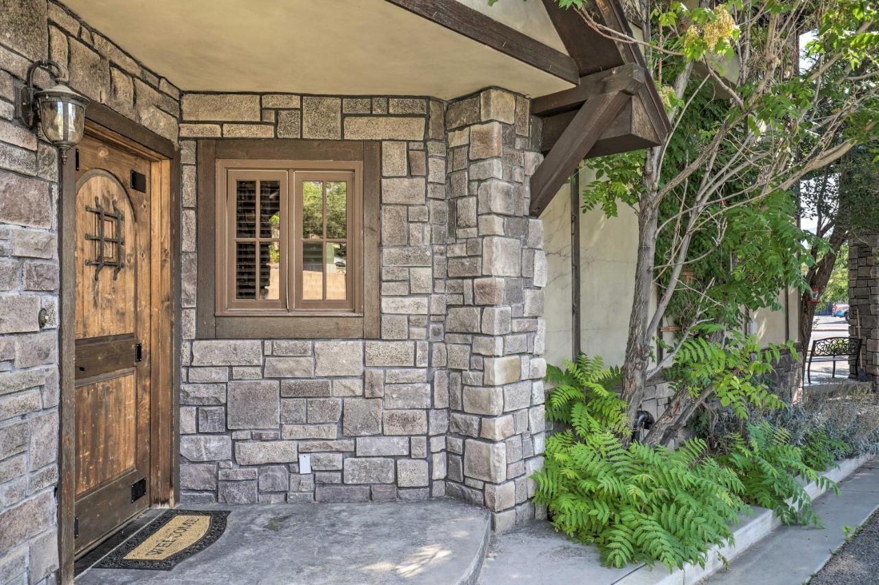 Charming Cedar City Retreat - Walk To Suu Campus! Bagian luar foto