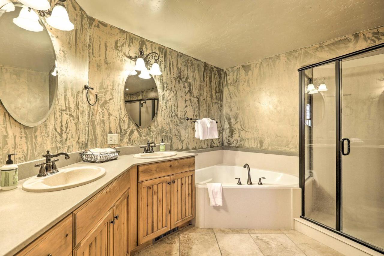 Charming Cedar City Retreat - Walk To Suu Campus! Bagian luar foto