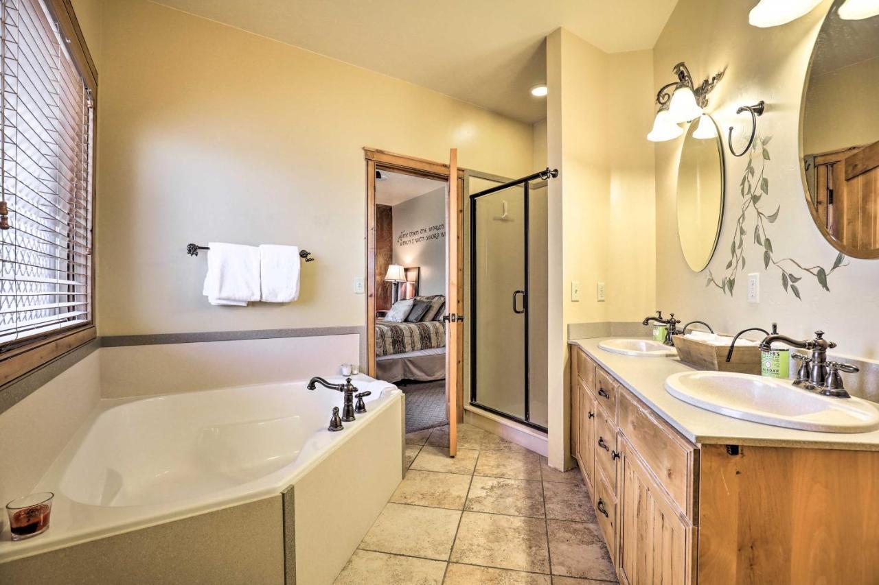 Charming Cedar City Retreat - Walk To Suu Campus! Bagian luar foto