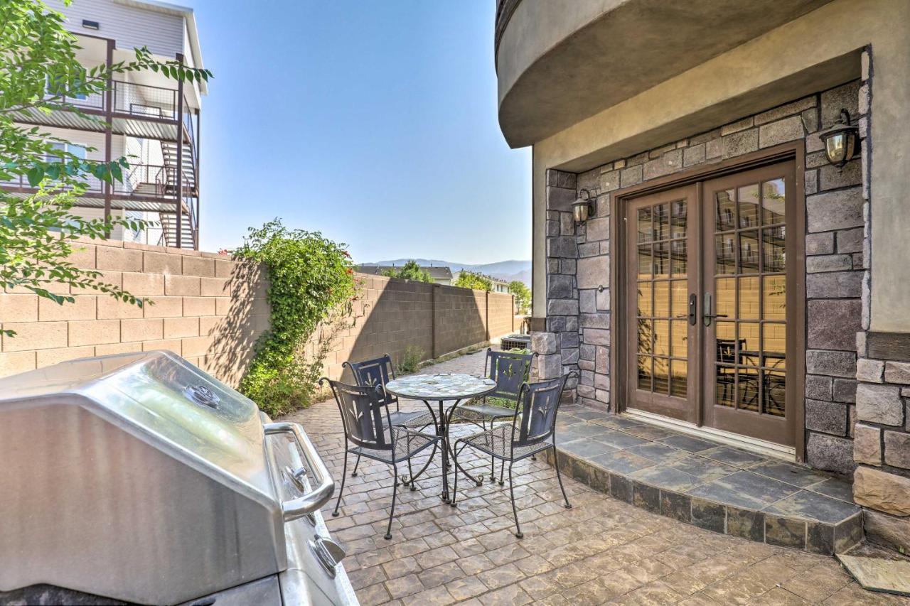 Charming Cedar City Retreat - Walk To Suu Campus! Bagian luar foto