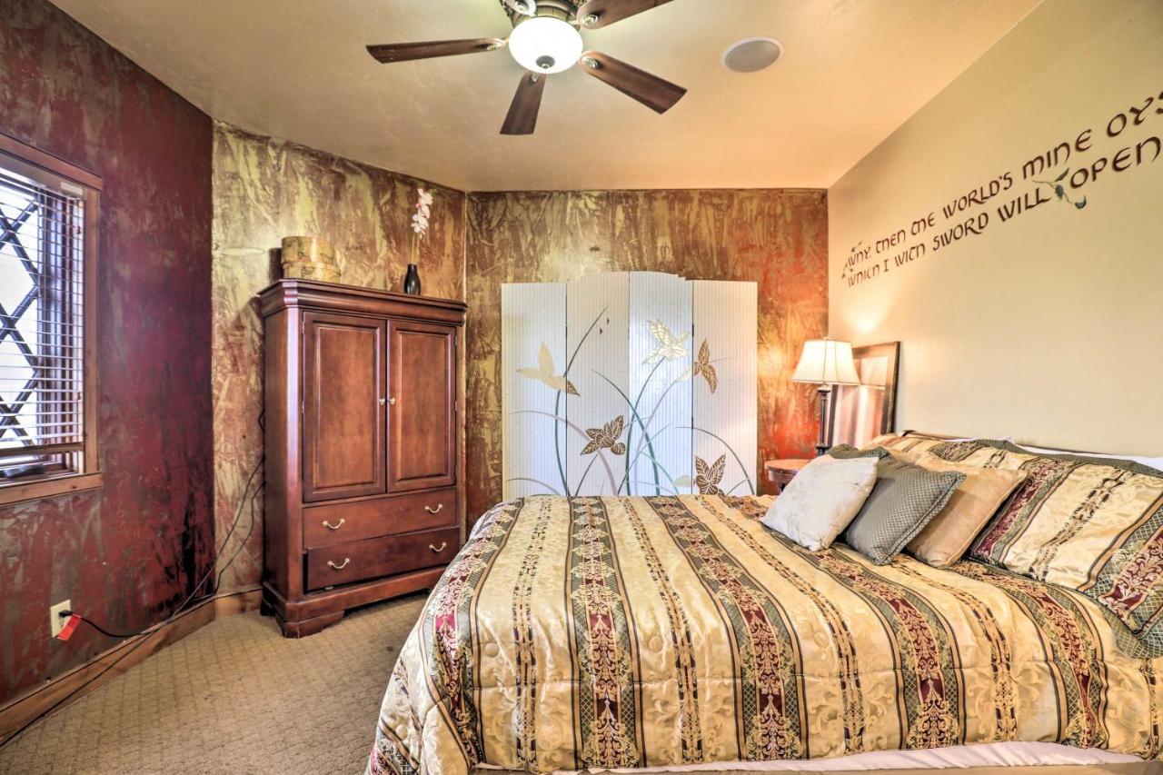 Charming Cedar City Retreat - Walk To Suu Campus! Bagian luar foto