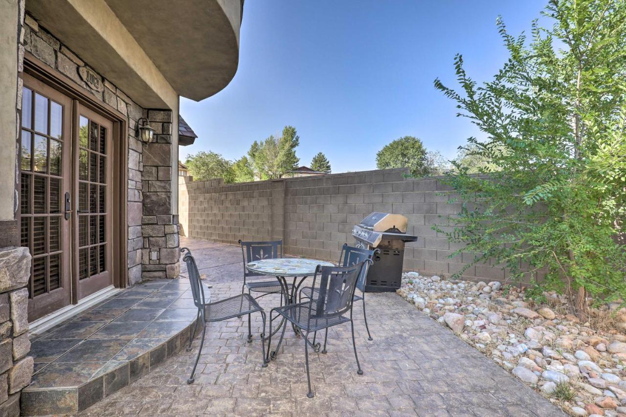 Charming Cedar City Retreat - Walk To Suu Campus! Bagian luar foto